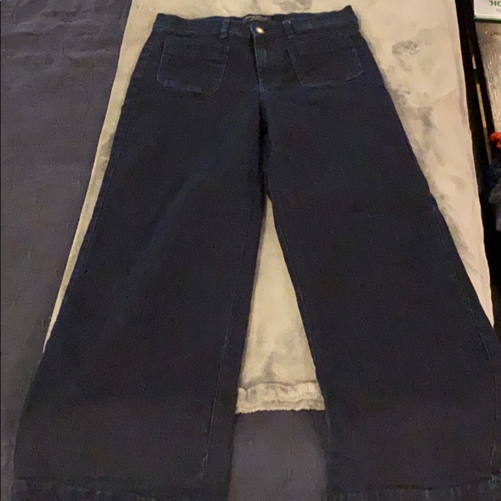 High Waist Wide Leg Jeans